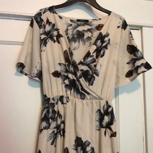 Hi-Low Womens Dress
